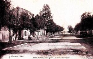 Assi-Bou-Nif - Rue principale